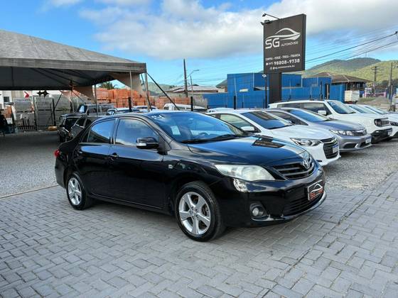 TOYOTA COROLLA 2.0 XEI 16V FLEX 4P AUTOMÁTICO TOYOTA COROLLA 2.0 XEI 16V FLEX 4P AUTOMÁTICO